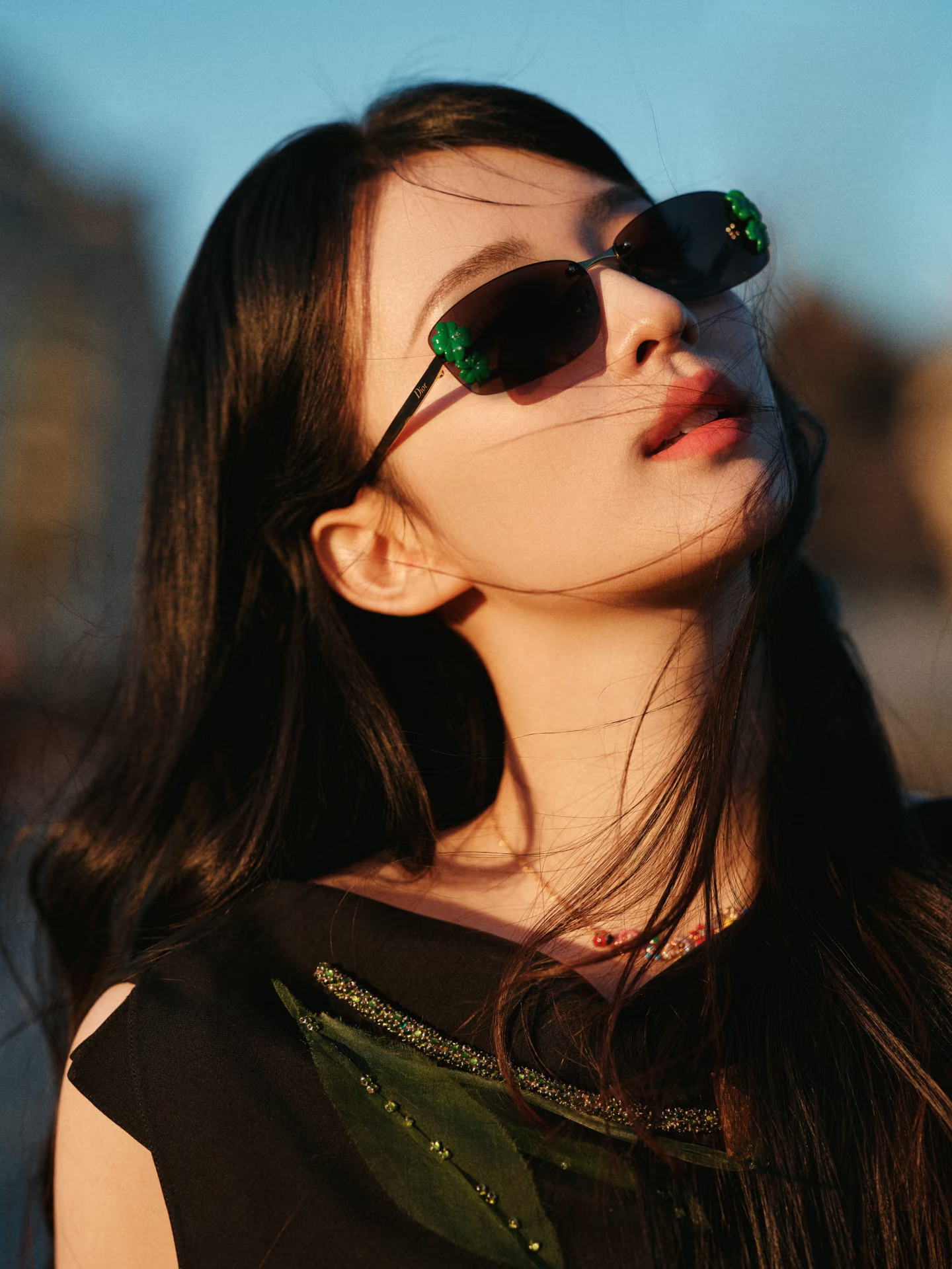 我们🚢的美貌有目共睹王楚然 我很臭美的