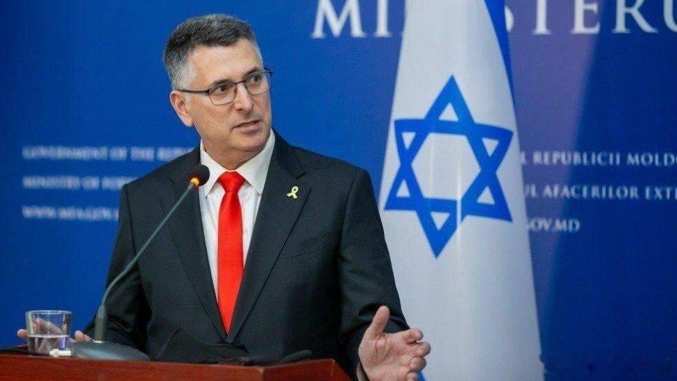 凤凰新闻【法国、英国、德国、加拿大、日本等14国发表联合声明】△以色列外交部长萨