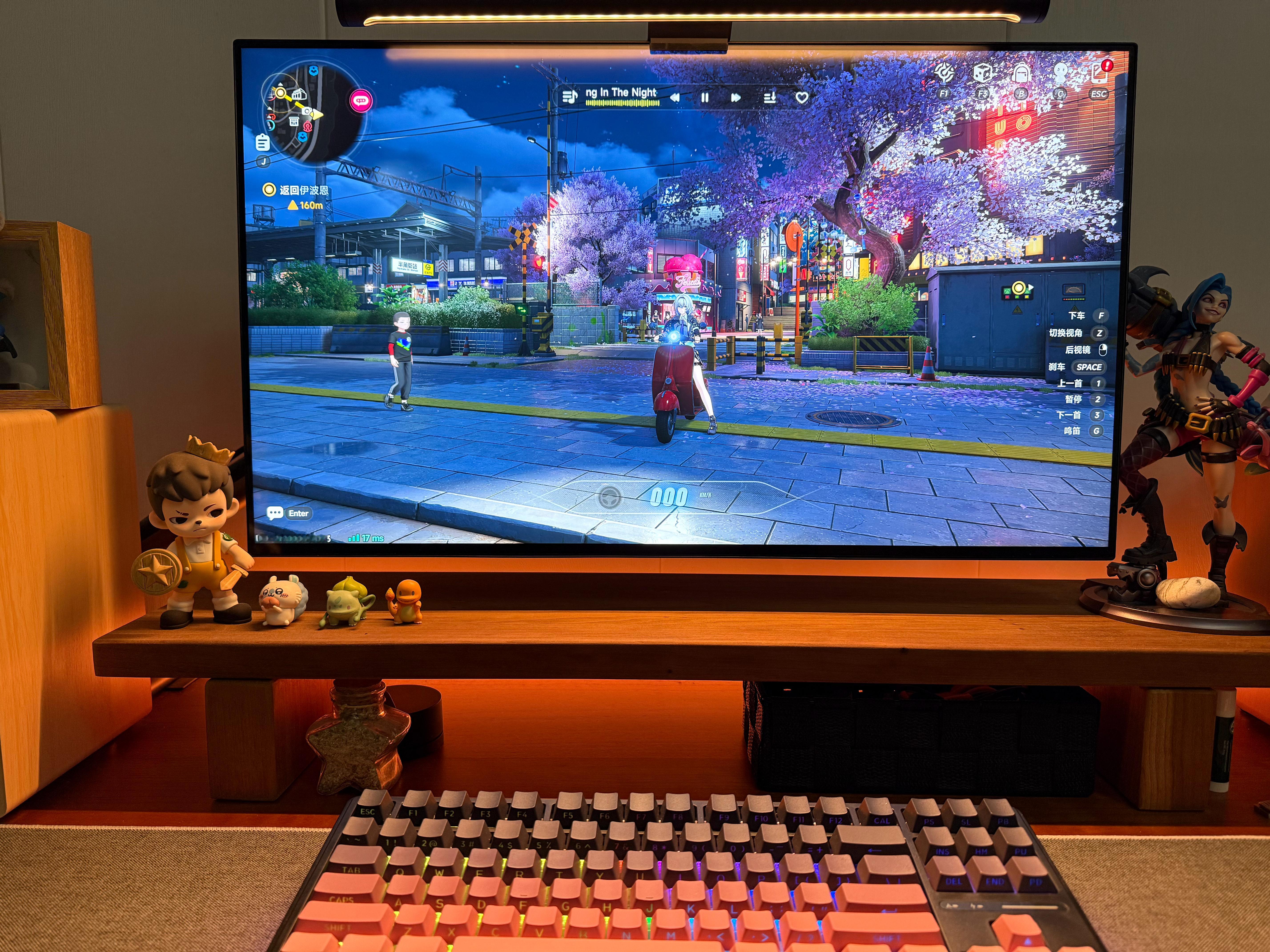 我的天呐，初步体验下来，载具驾驶手感难受，角色没啥吸引力像个npc，风景不错，画