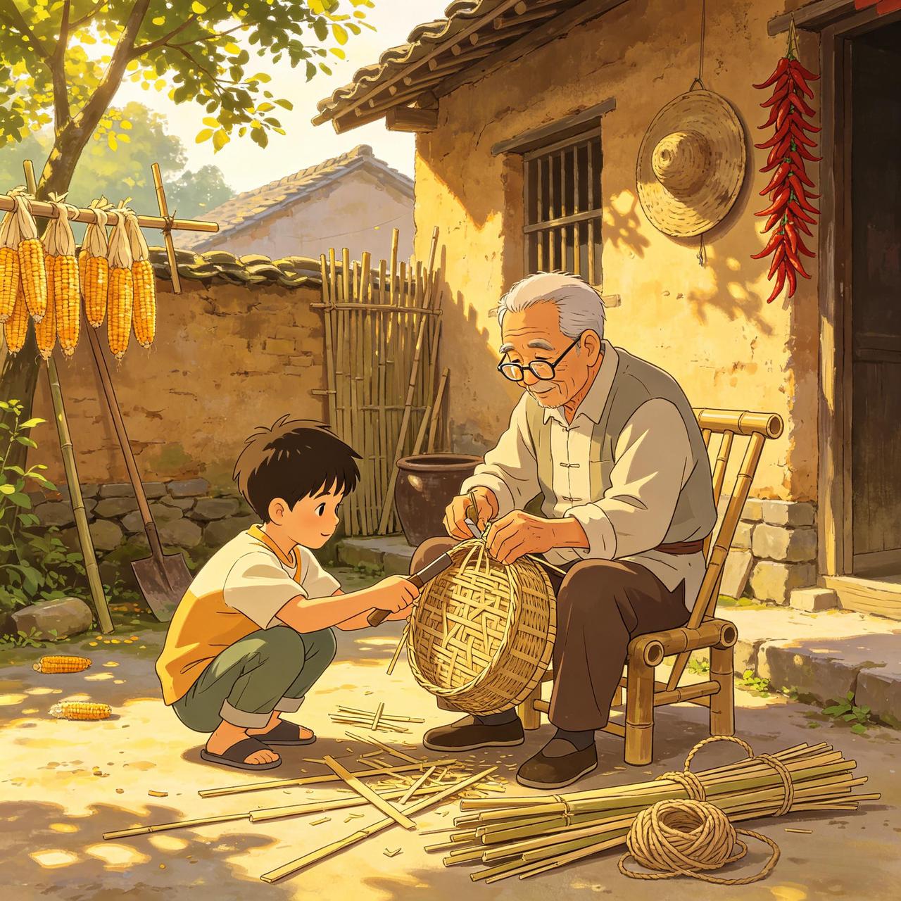 河南周口9岁男孩辰辰，父亲病逝、母亲改嫁，和73岁患病爷爷相依为命。
家里经济困