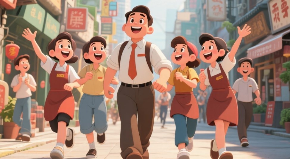 忙完秋奶的长沙店员去免费推拿了这也太幸福了吧！忙完秋奶累得腰酸背痛，店长直接安排