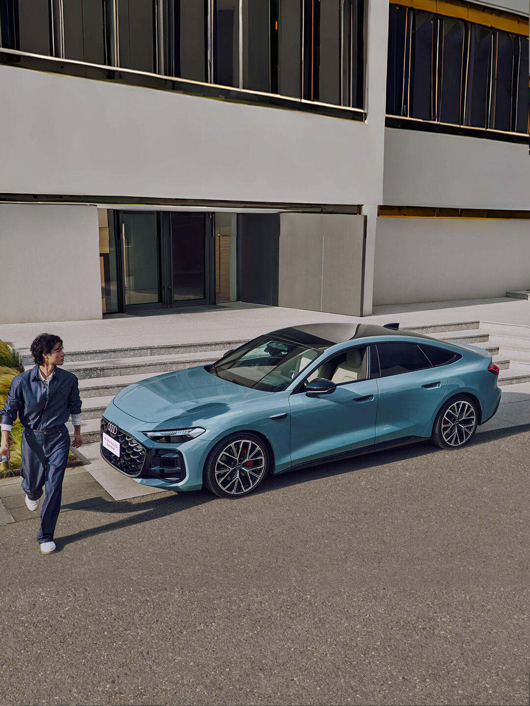 上汽奥迪A5L现已到店 全新上汽奥迪A5L Sportback丨你喜欢哪个颜色呢