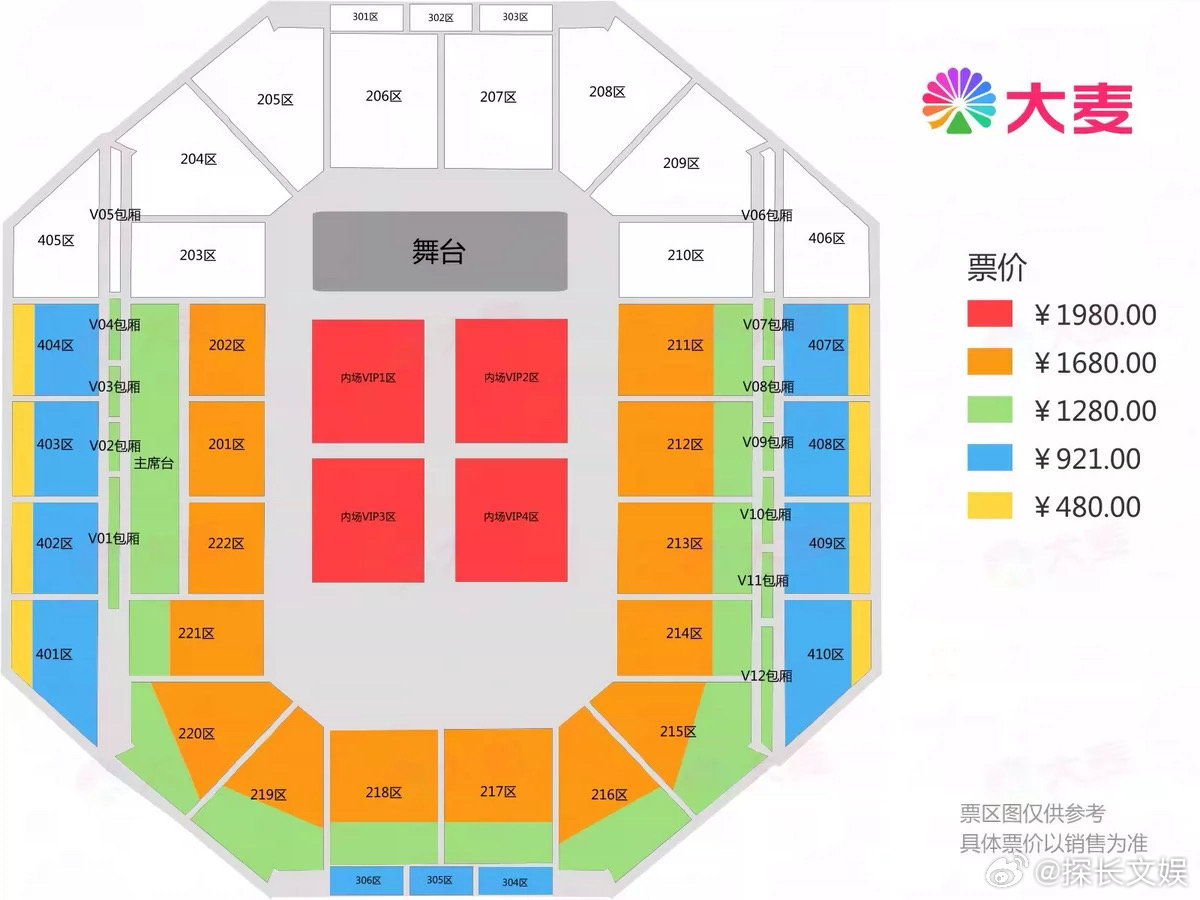 王俊凯贵阳演唱会座位图王俊凯贵阳演唱会内场有四个区 啊啊啊啊！票来票来！！后天一