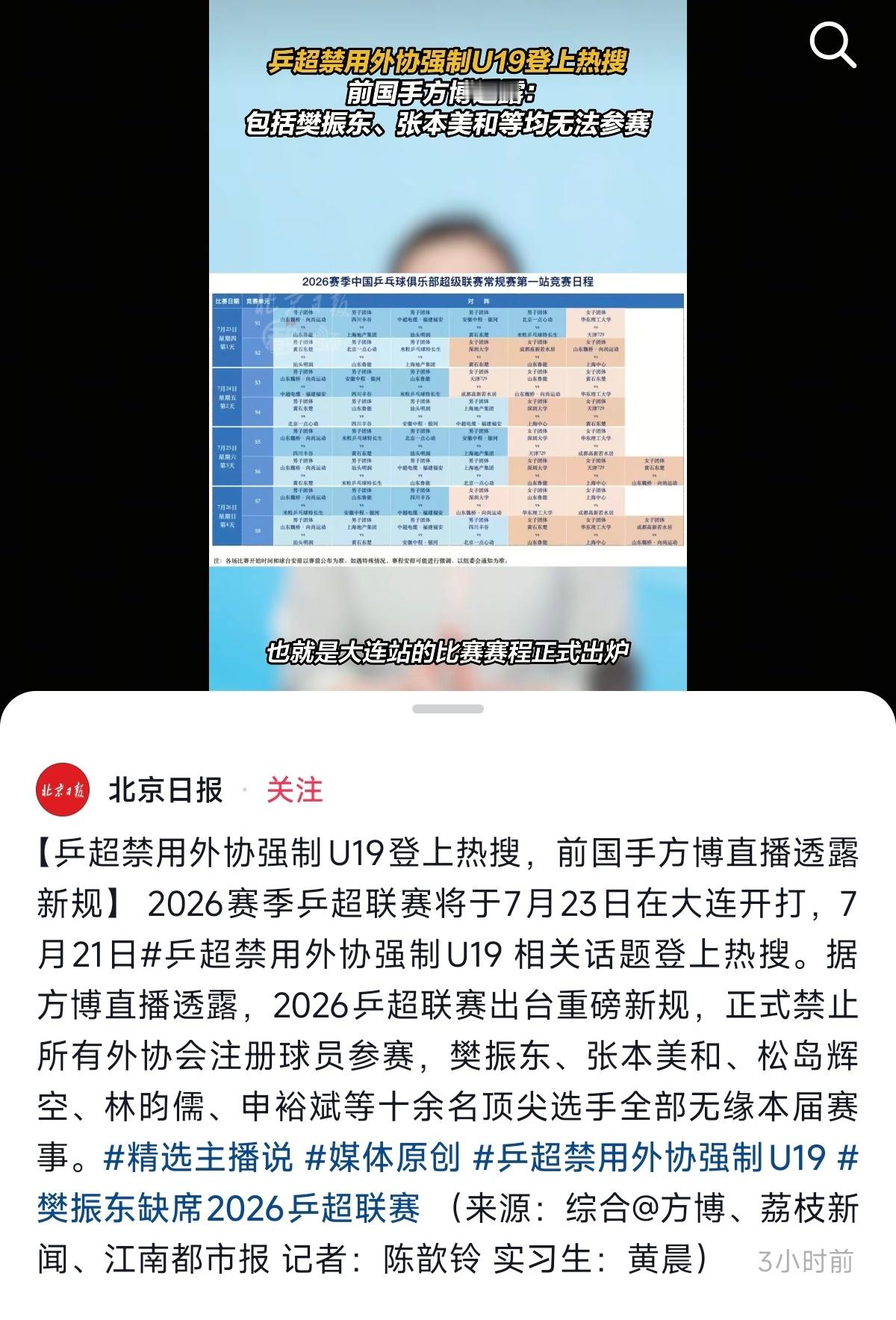 这句“算吧”真的好可笑，好讽刺！谨慎的态度去哪了？樊振东就加盟了俱乐部竟被报道成