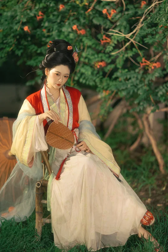 石家庄约拍｜凌霄花下