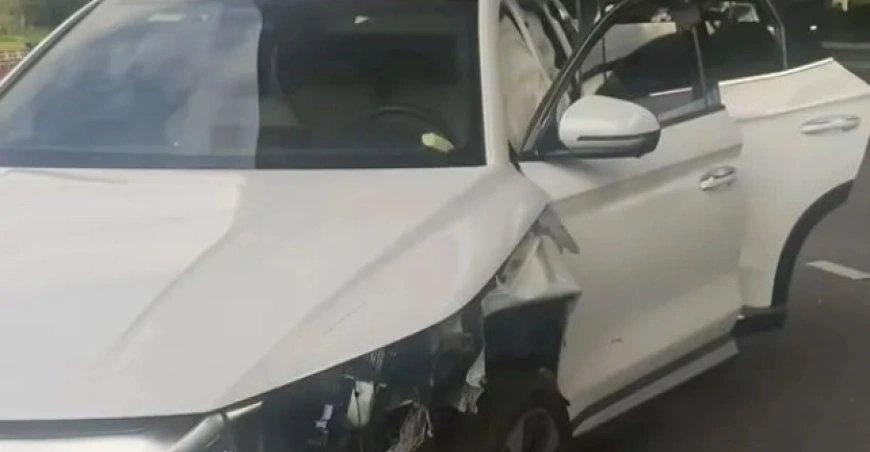 网约车为送断指乘客，在交警带路闯红灯时出车祸，司机被判全责 ​​​