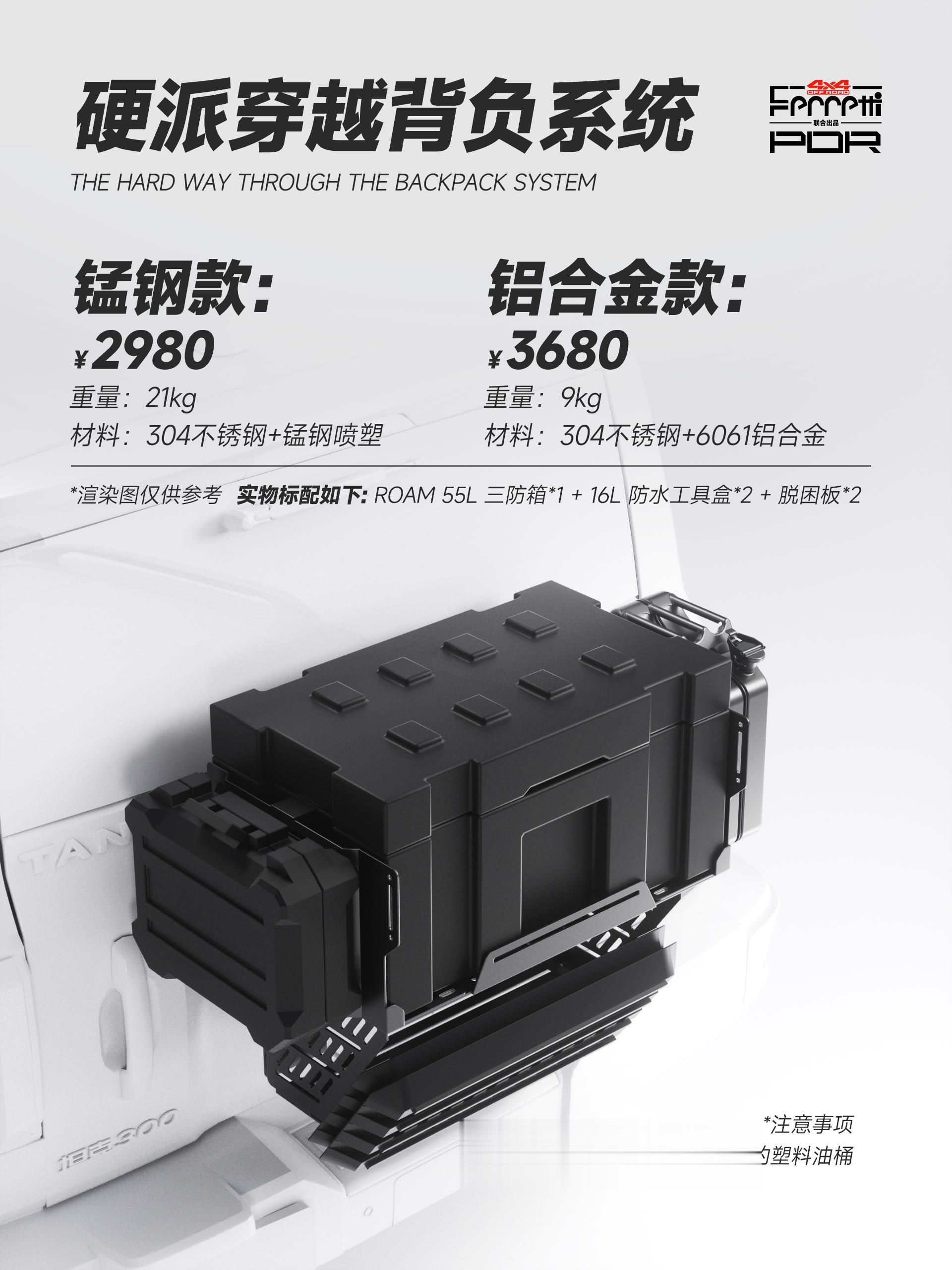 这款越野大背包，能不能达到你的期待。