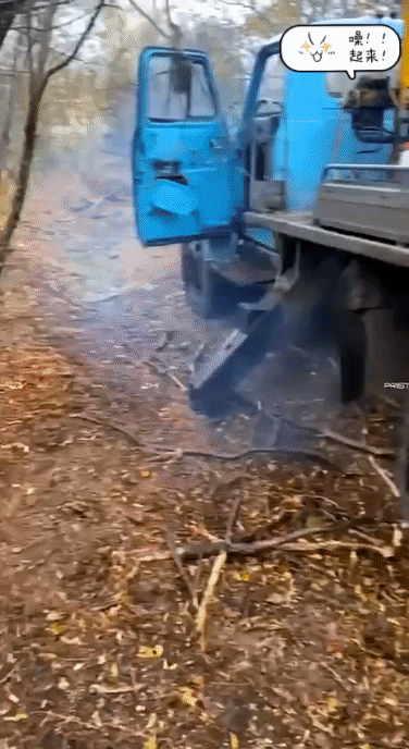 俄军向以色列军队学习。早几天，以色列军队用吊车装摄像头，弥补被黎巴嫩真主党打掉的