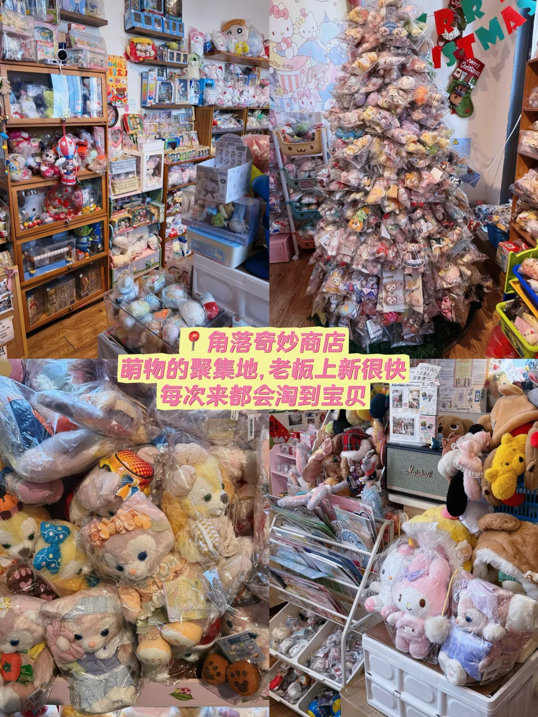 时代天街！！适合i人一日游的宝藏小店合集！！！