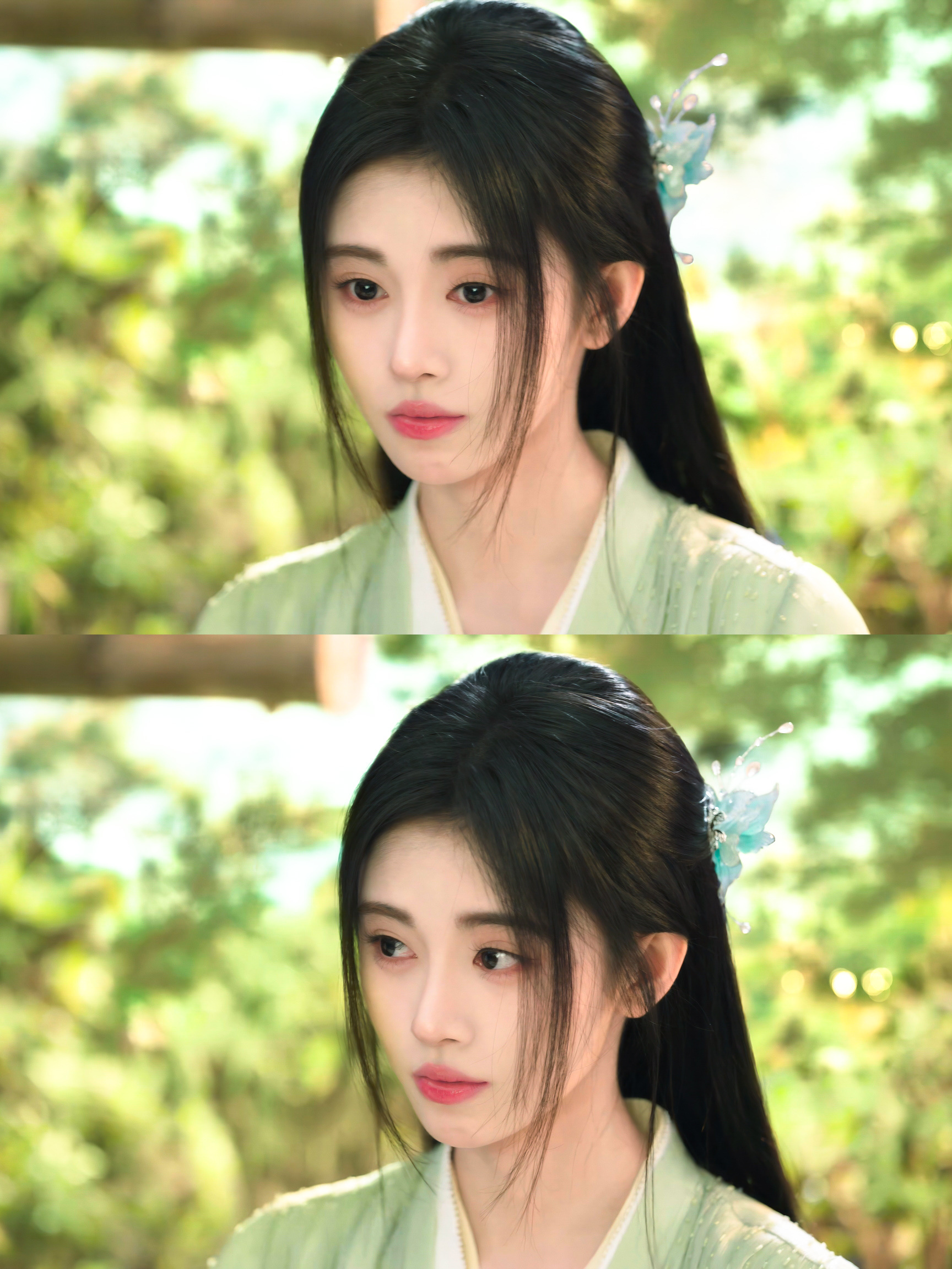 姜黎非×青衣🌱净素一张脸超话星动联产季|鞠婧祎姜黎非