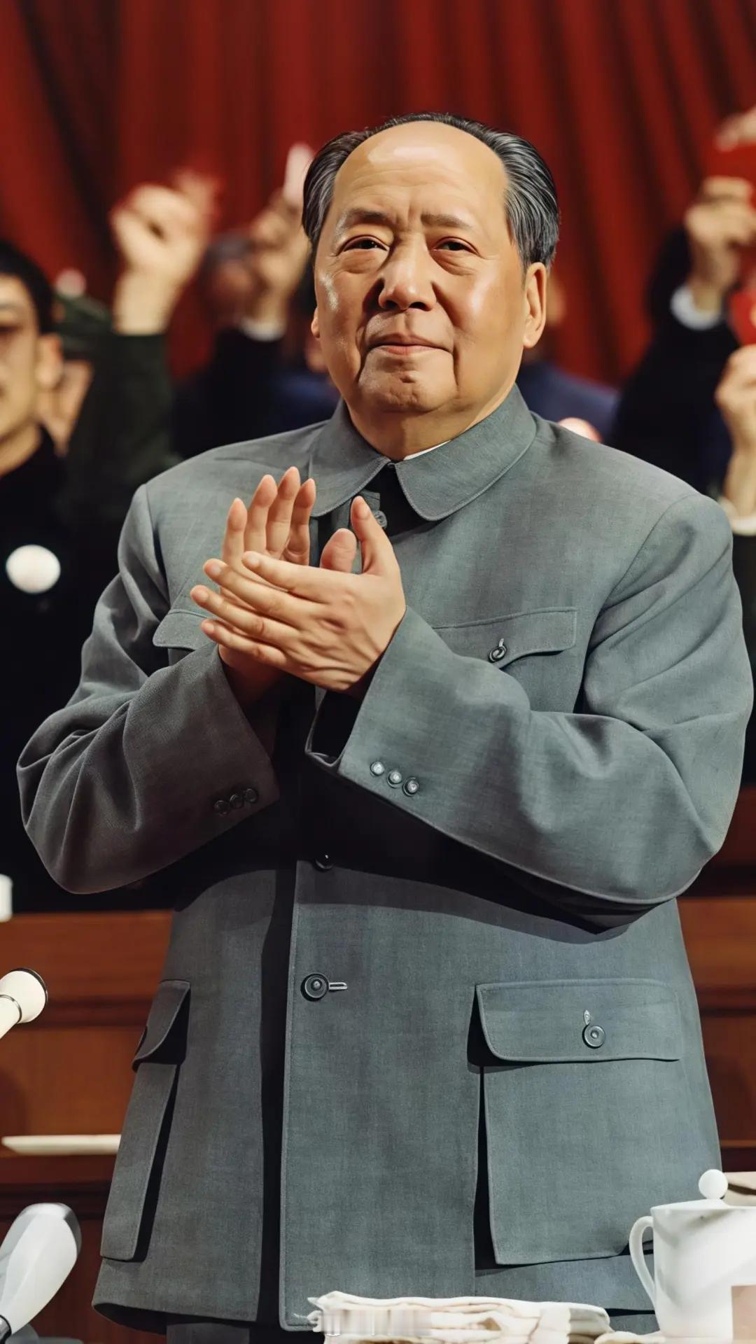 教员一辈子把人民揣在心窝里。他说“为人民服务”，就真的一辈子扎根在人民中间；他喊