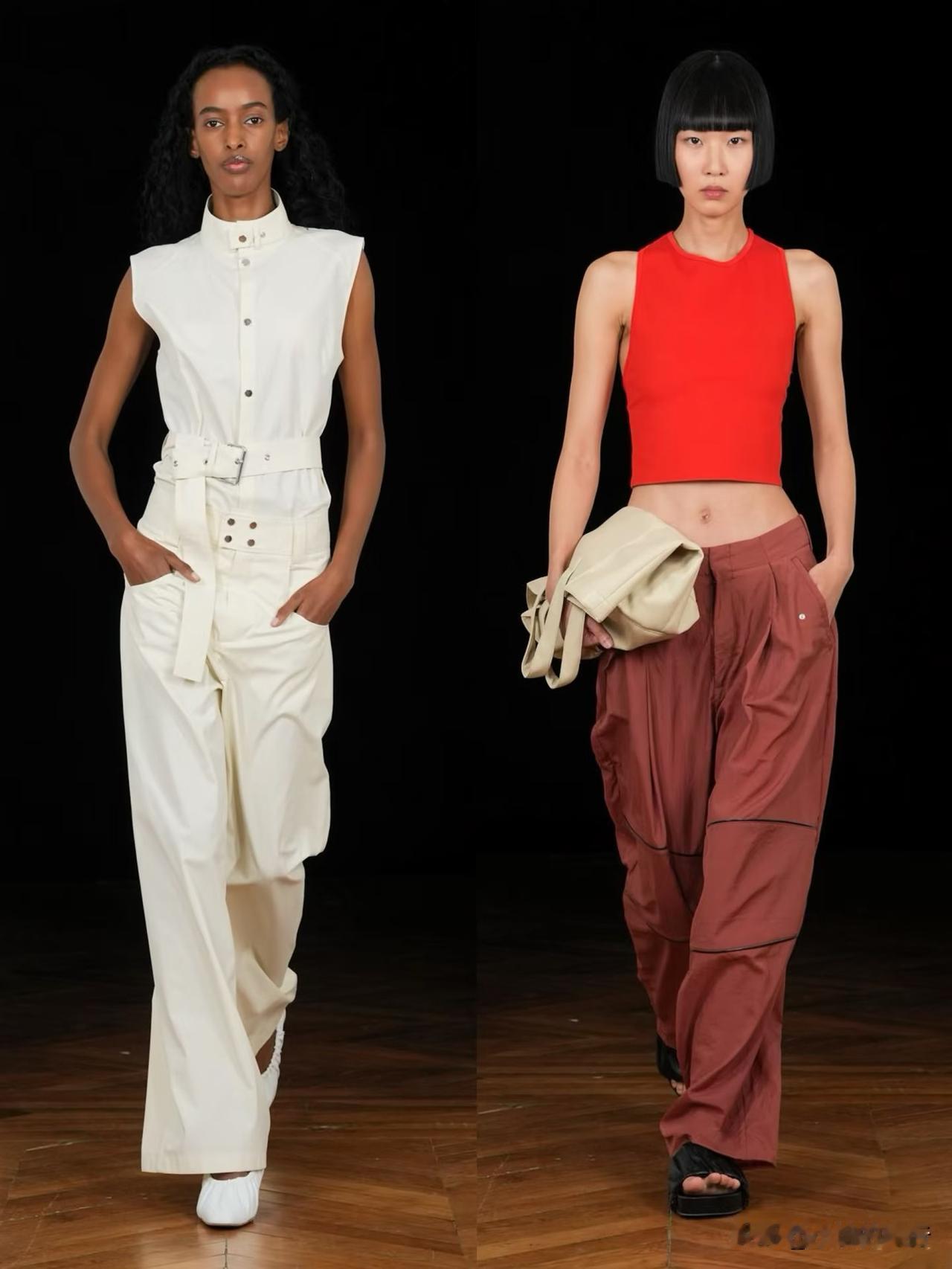GAUCHERE 27SS｜不动声色的结构，衣与身共生的极简美学
 
GAUCH