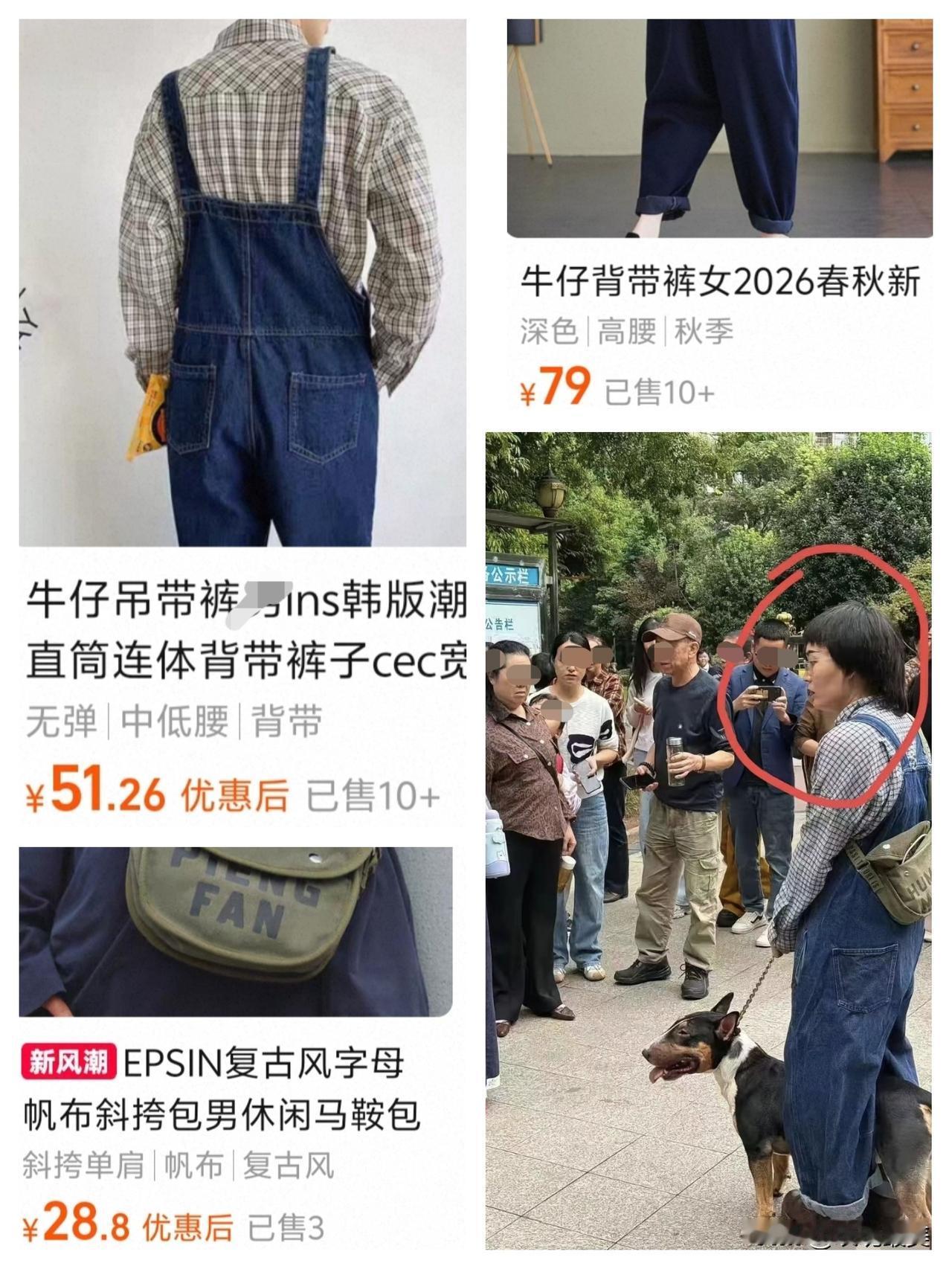 有一点还是没想明白，
仁寿女狗主人为何偏偏要养牛头梗呢？看了她这一身行头后，也不