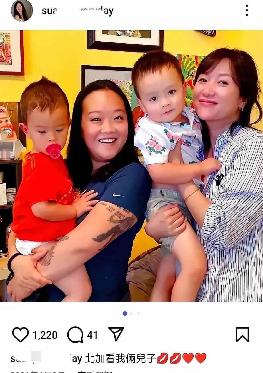 徐静蕾果然代孕生了双胞胎！

人在美国的徐静蕾，果然代孕生了双胞胎！还晒出来两个