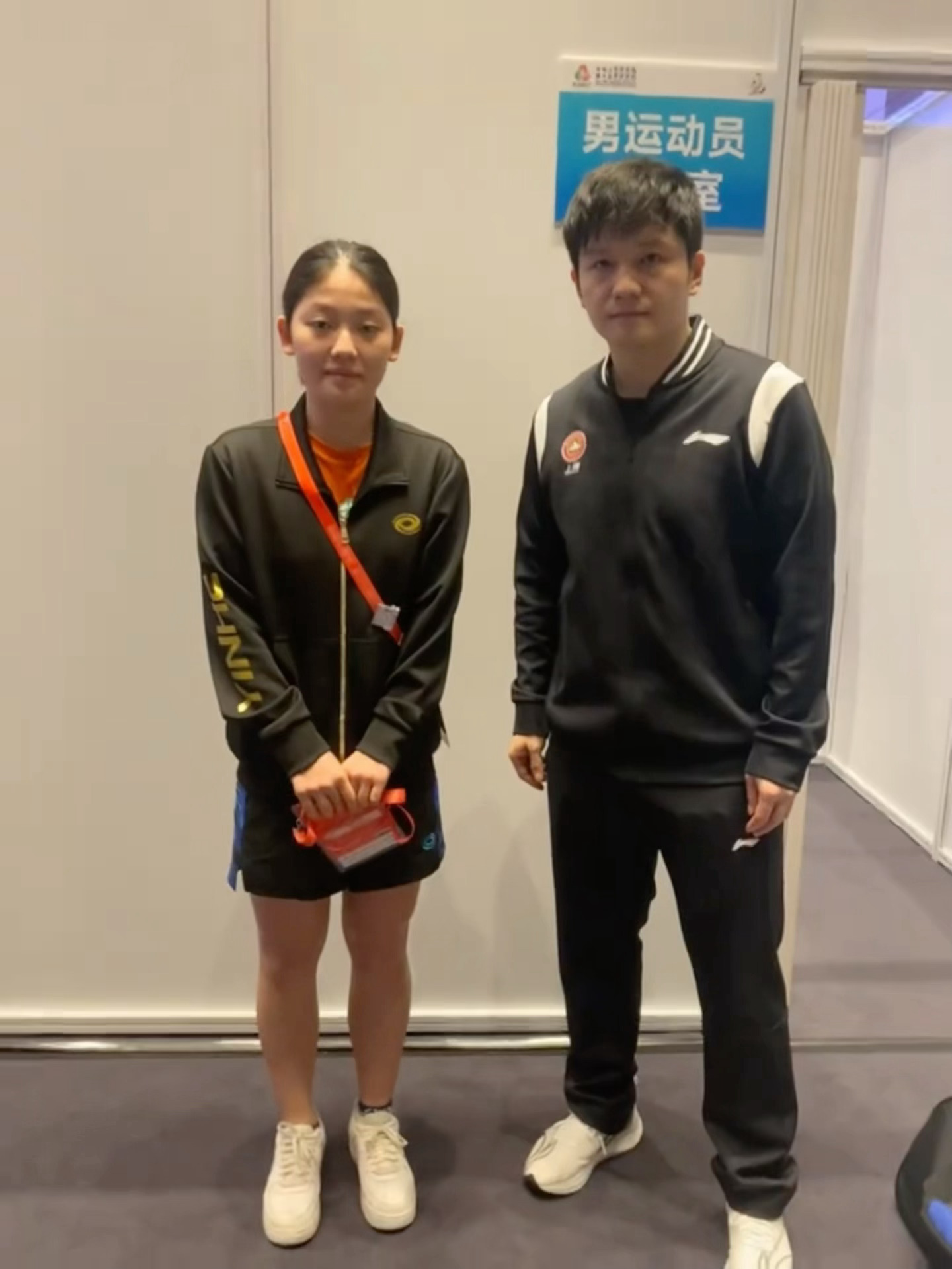 激情全运会合照+1📷Cr.🫘 