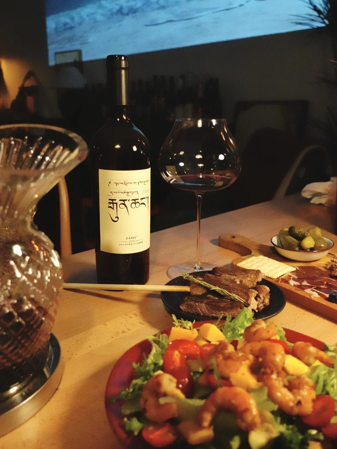一个人喝酒的快乐🍷