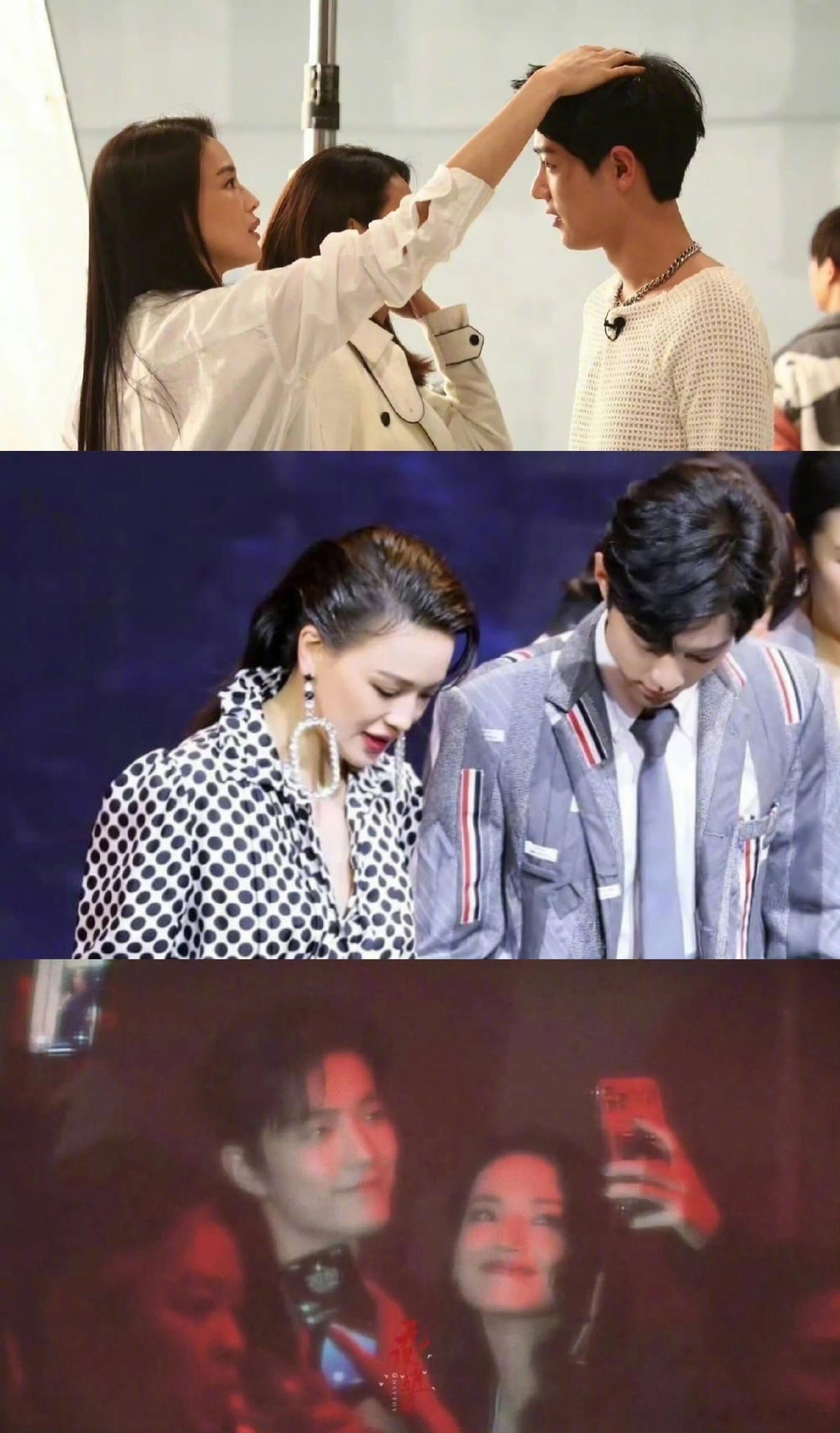 舒淇肖战 十年师友 2015到2026，十年师友，双向奔赴， 她是选秀舞台上力排