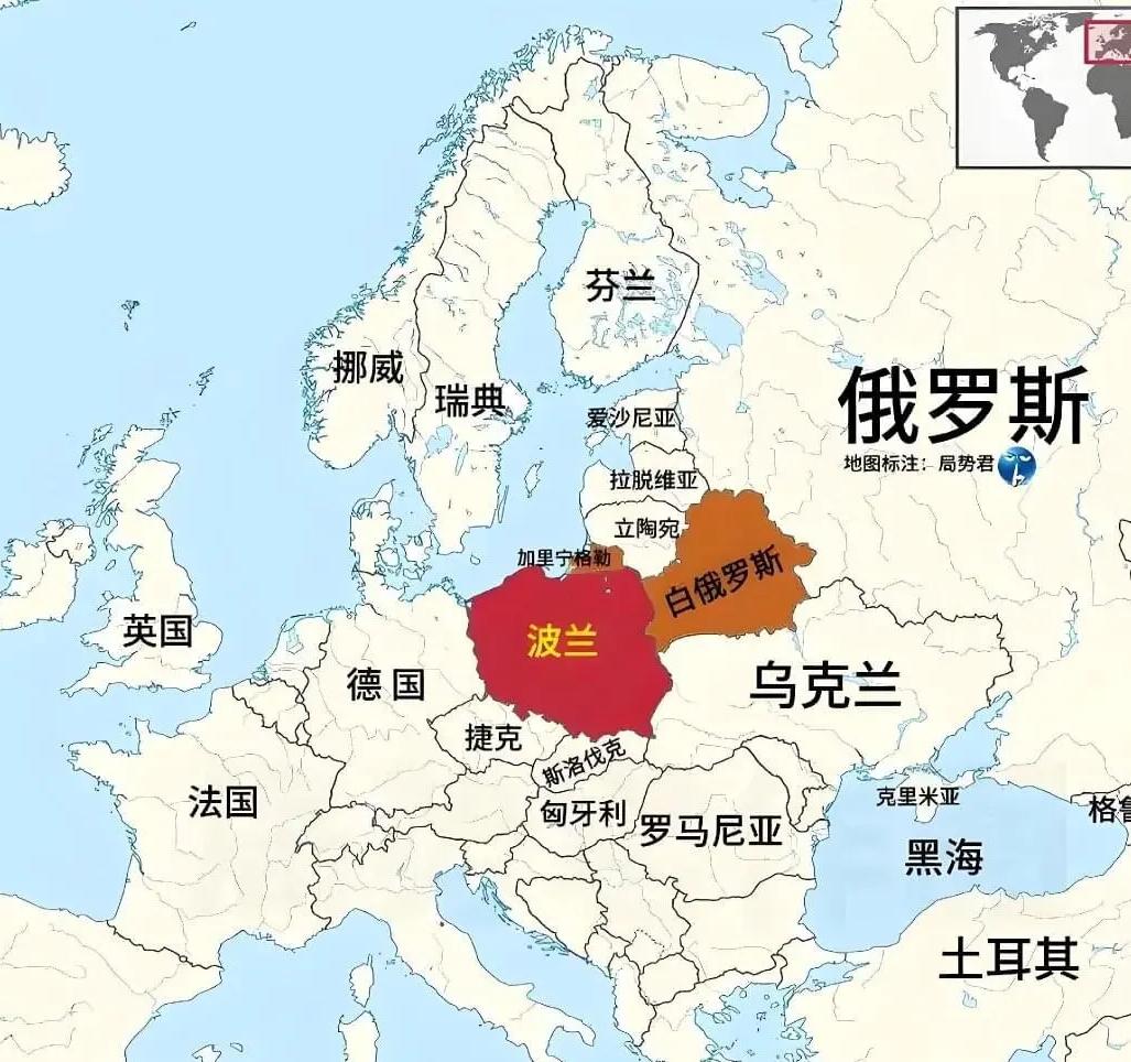 瑟瑟发抖，波兰紧急撤侨。

9 月 7 日这天，波兰外交部突然发了条急令，让在白