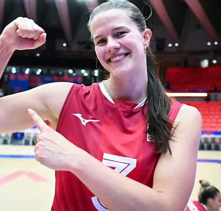2026年女排VNL1/4决赛对阵：
上半区：
 🇺🇸美国 vs 中国🇨?