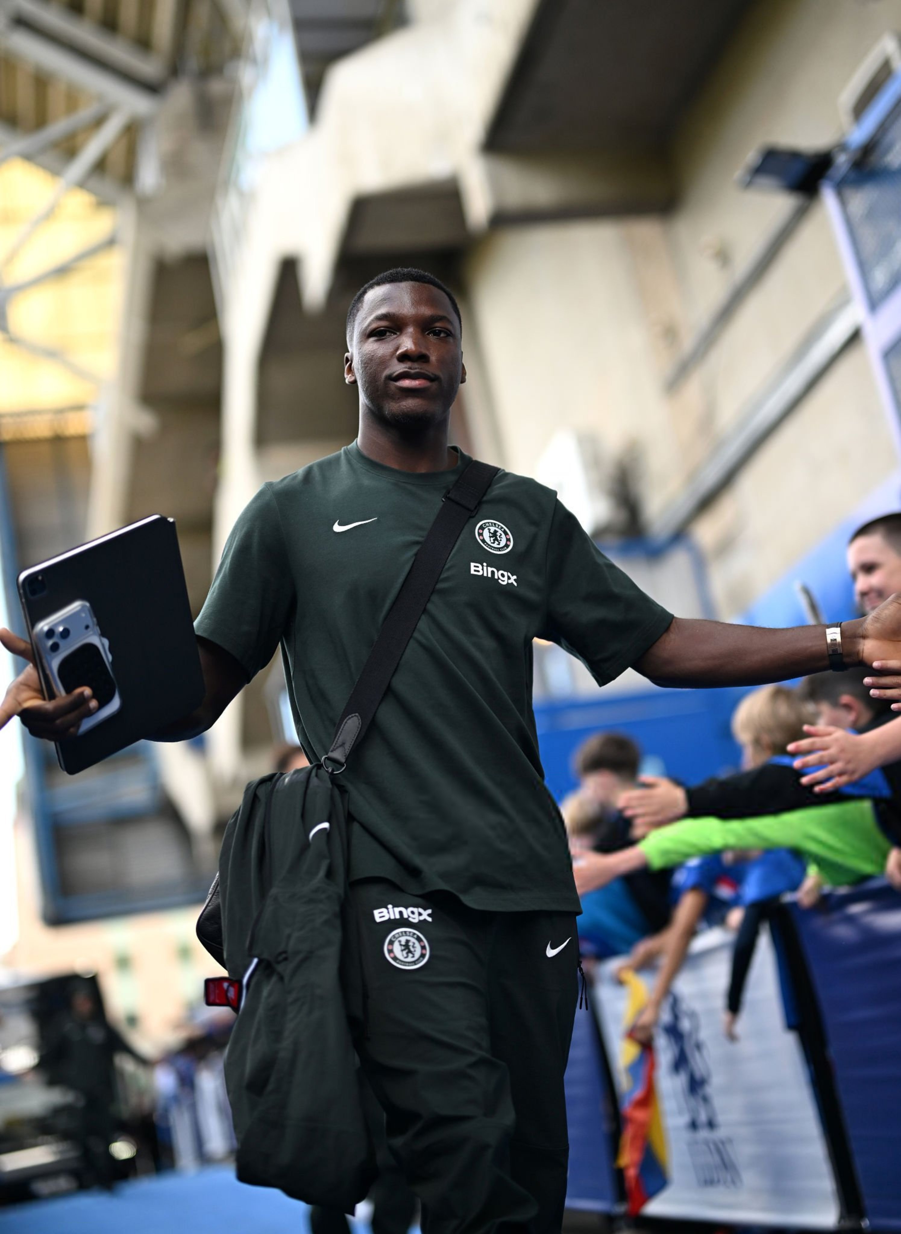 抵达球场切尔西英超