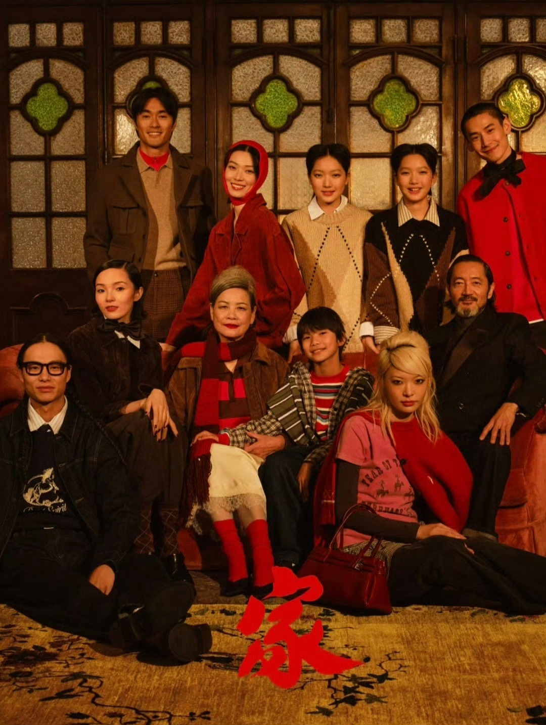 ZARA 中国新年限定系列广告 