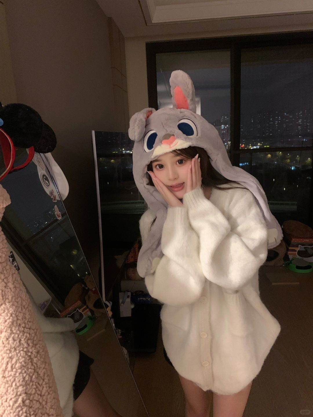 你说的想被爱 我猜是想当小孩