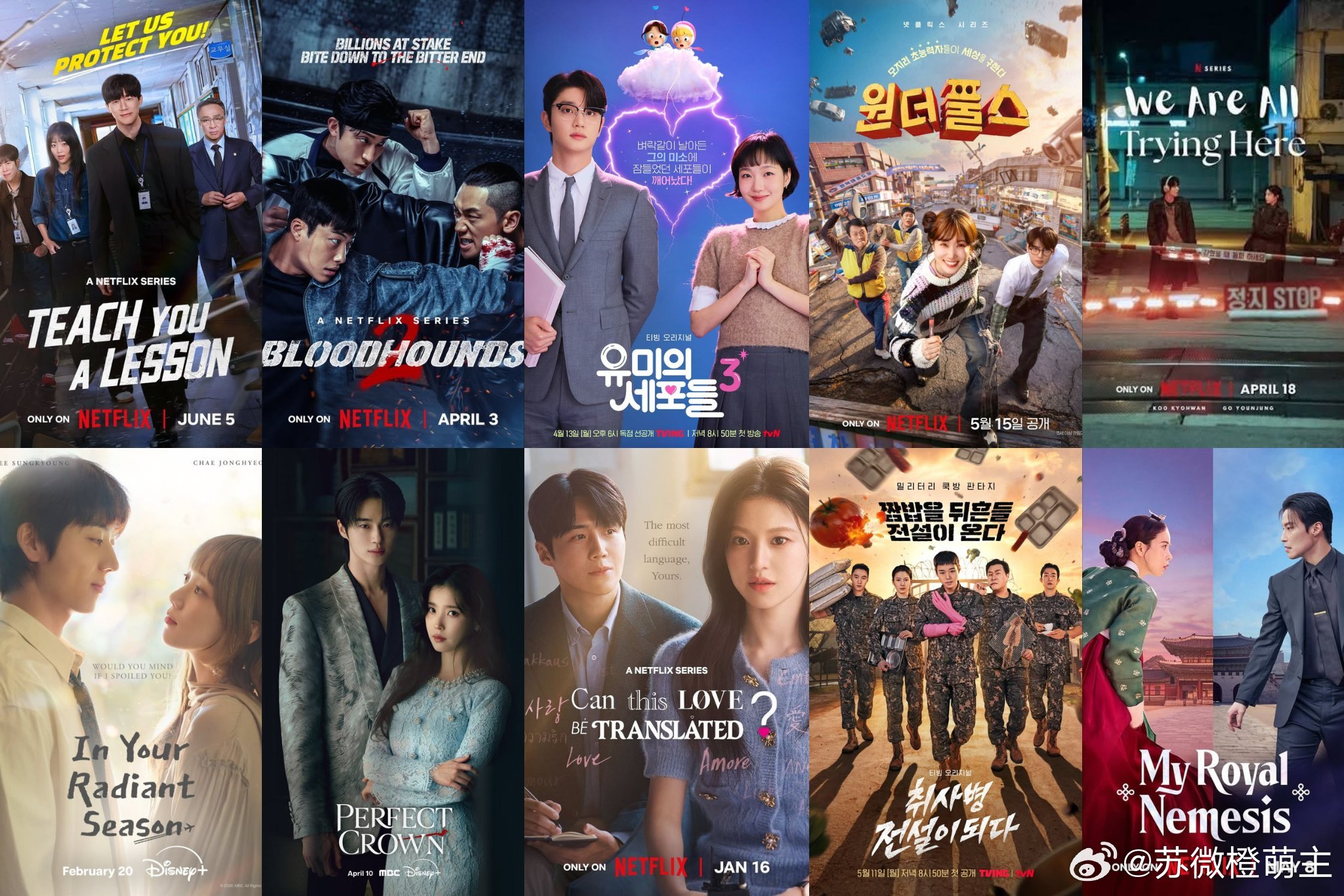 MyDramaList 评分最高韩剧 Top10（截至2026年7月7日）1. 