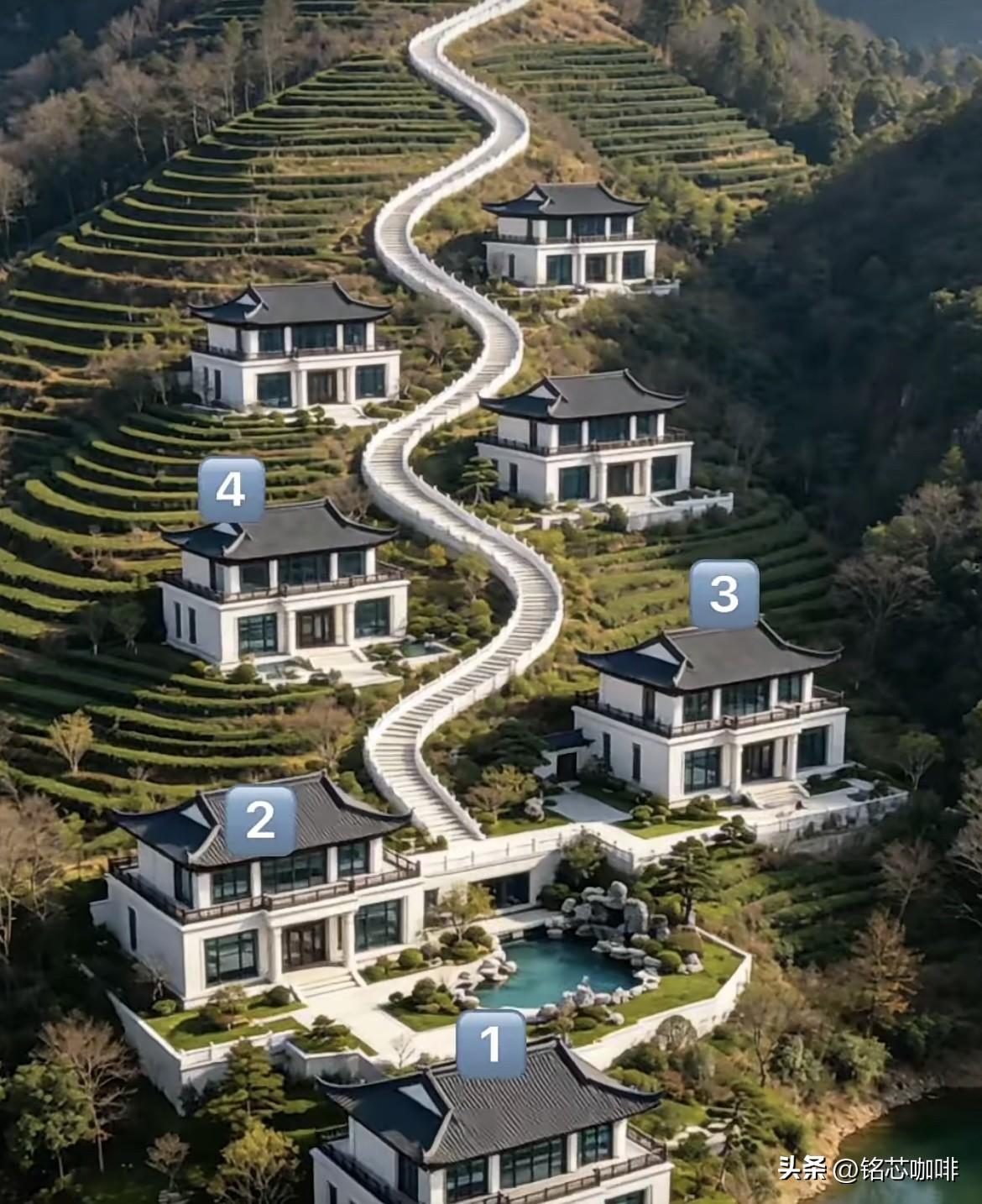 大家看看这几房🏠人家
那个位置更好呢⁉️