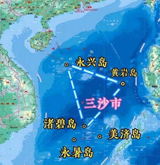 卫星图曝光！黄岩岛露出大片陆地，填海潜力惊人