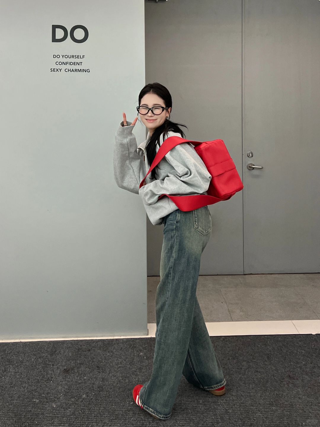 今天是美女乖乖✌️
