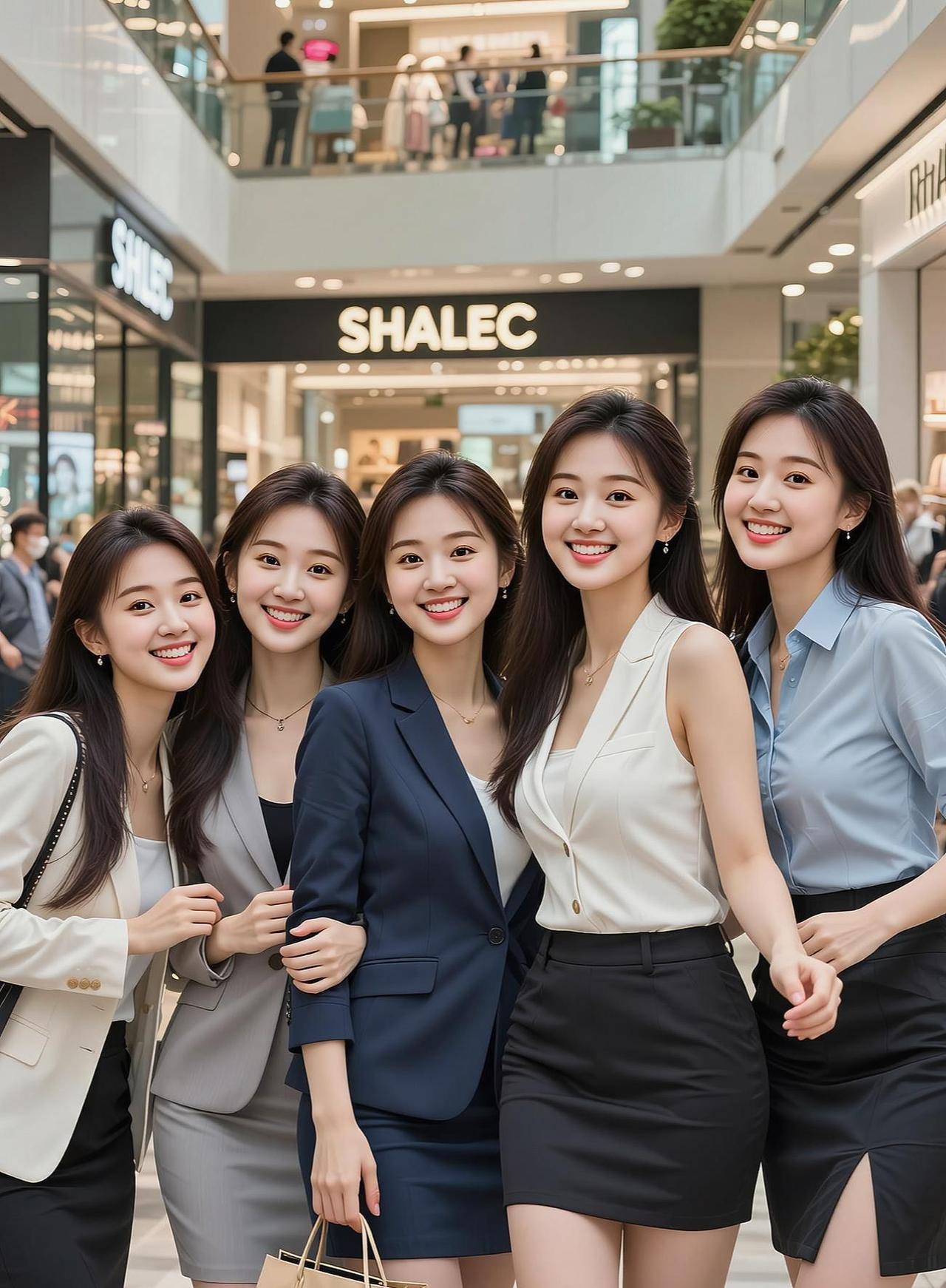 AI长腿职业秀 抖音推广 这么诚实的姑娘不好找啊