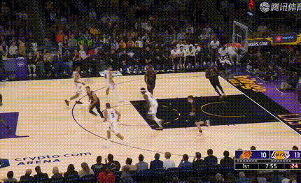 里程碑！詹姆斯生涯第12000次助攻 