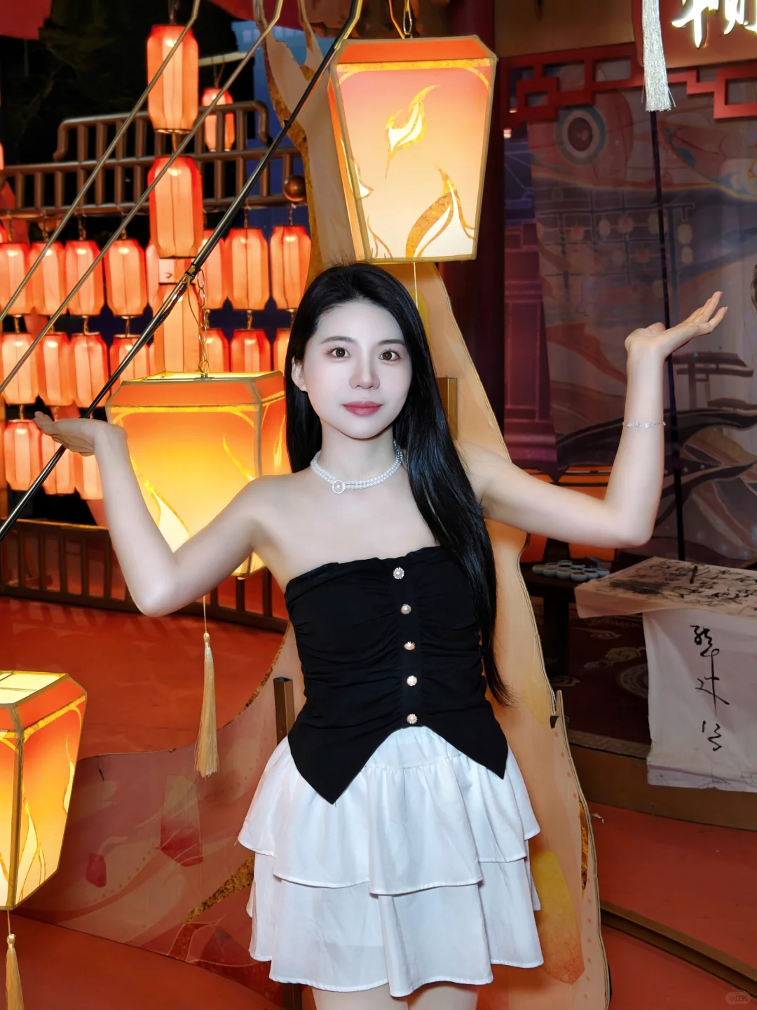 就在欢乐港湾‼️千灯璀璨，梦幻之夜太浪漫