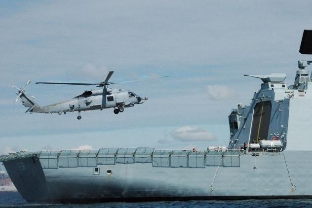2026年9月22日，🇺🇸美国批准🇩🇰丹麦追加购买3架 MH-60R。 