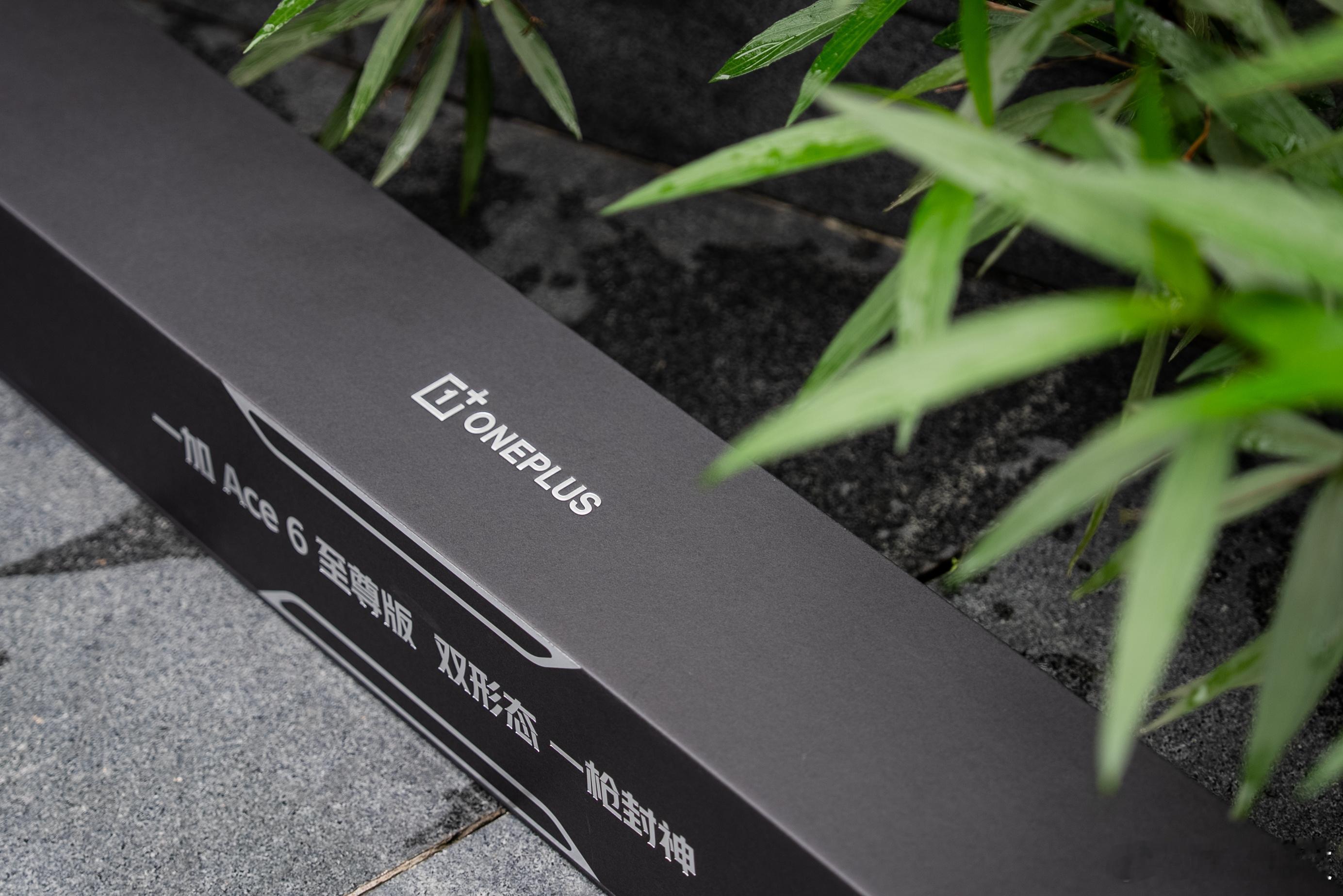 收到一加Ace至尊版邀请函啦~打开居然是一把“98K”的枪型手柄雨伞 这次一加 