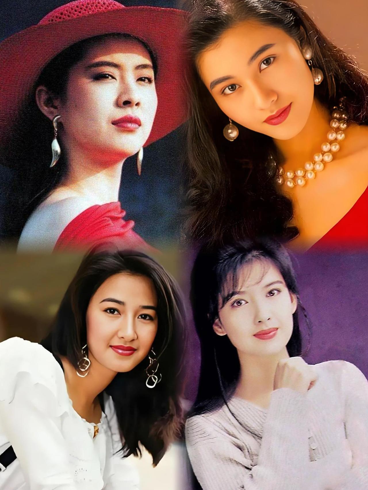 两种类型的美女，你更喜欢哪一种？
第一种：没有攻击性的温婉美女。
特点：五官柔和