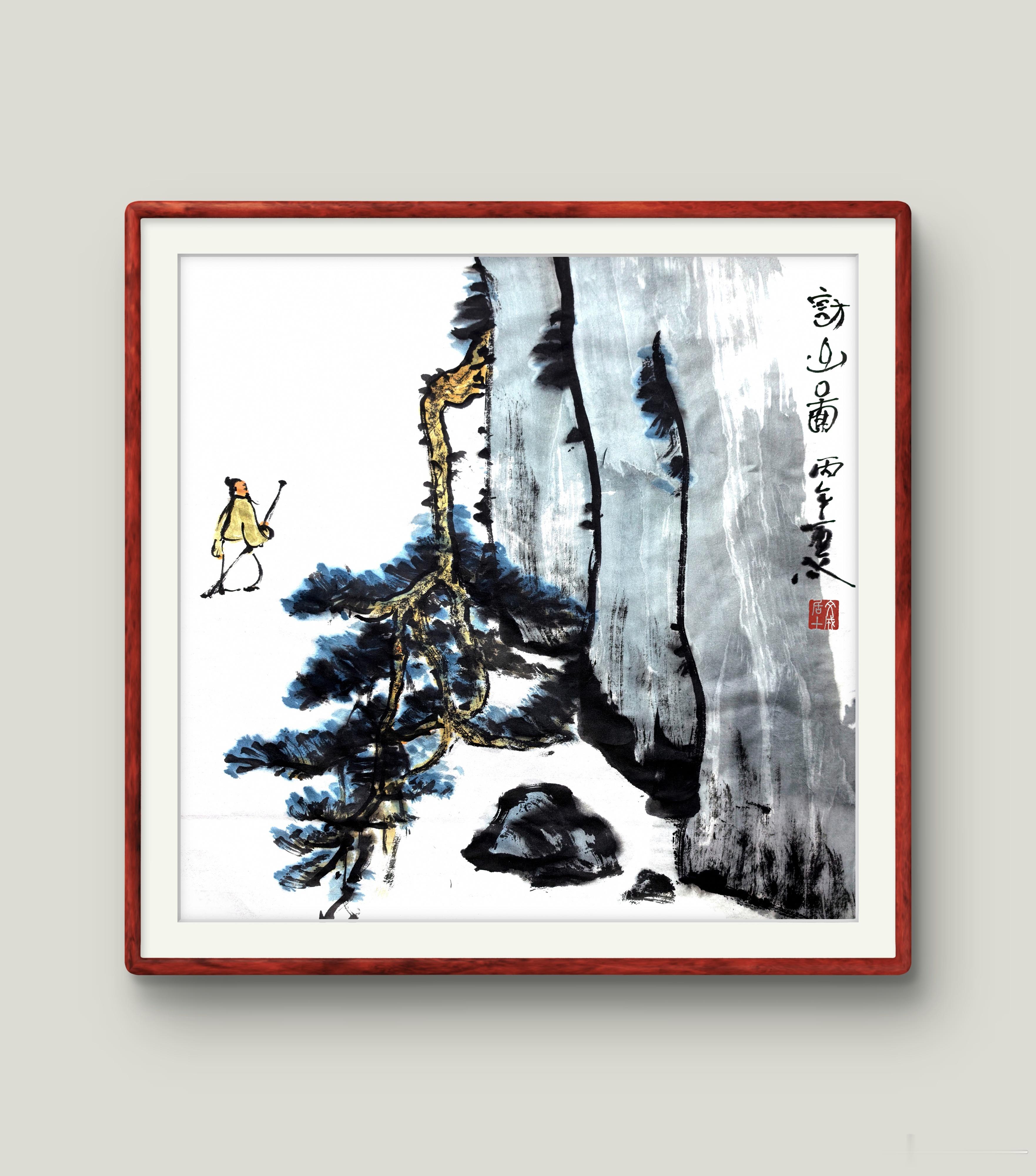 人傍山边即是仙。生活手记