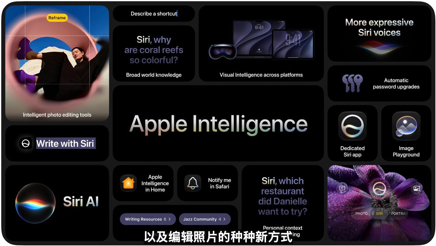 iOS27最大的更新就是我们获得了一张新壁纸WWDC26 苹果开发者大会 iOS