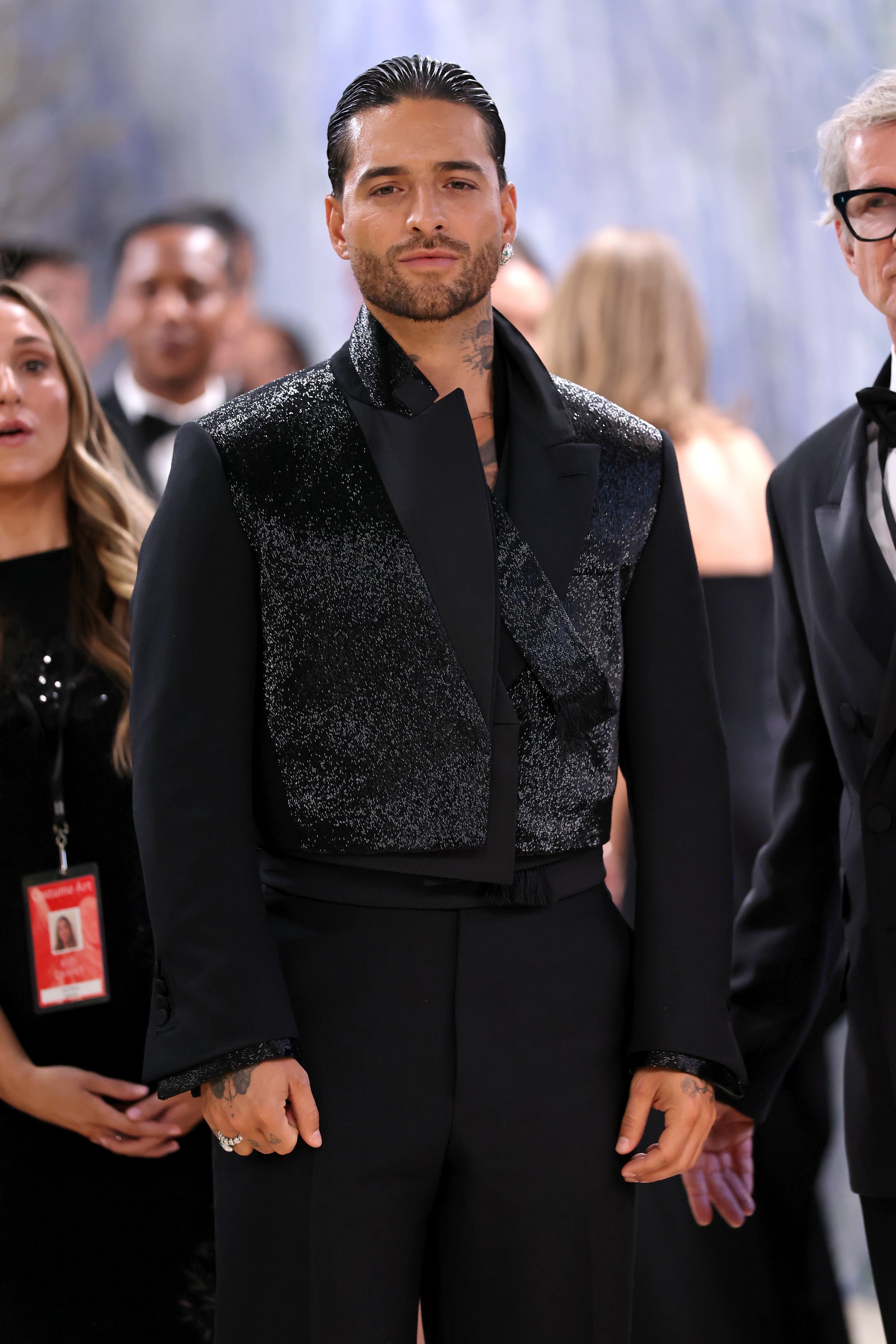 【Met Gala 2026】Maluma 亮相红毯： 