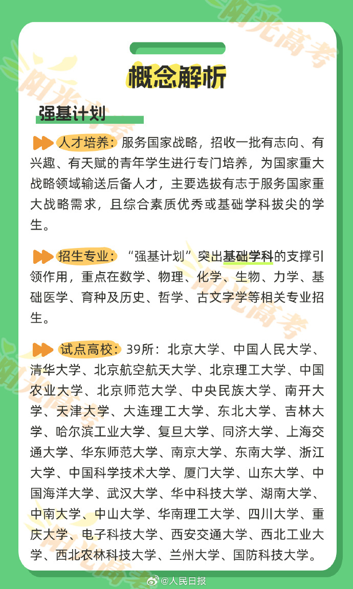 报志愿前先搞懂这些概念高考  2026高考落下帷幕。志愿填报前，先了解这些基本概