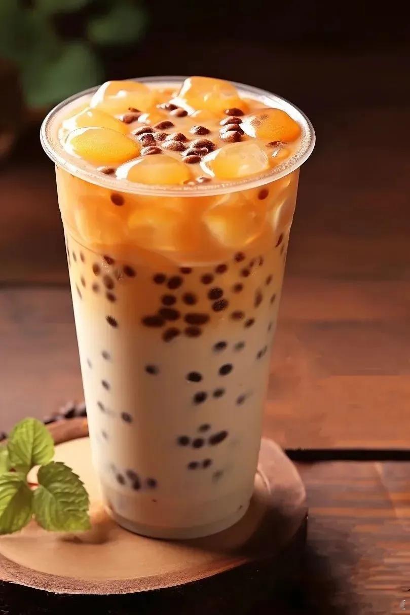 立秋第一杯奶茶的受益者出现了立秋的仪式感从一杯暖心奶茶开启，稳稳接住朋友送来的秋