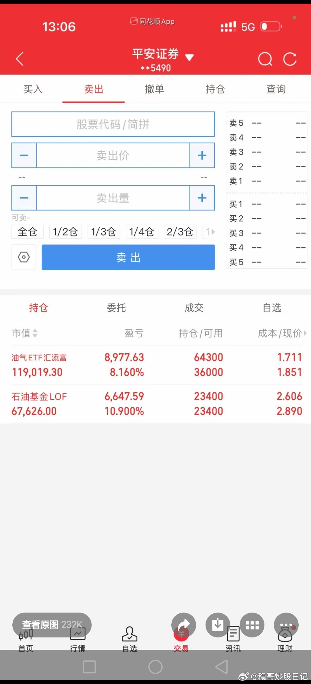 谁的模式更胜一筹？？图一妹子徒弟，一年出手七八次。每次一万多利润图二妹子徒弟，一