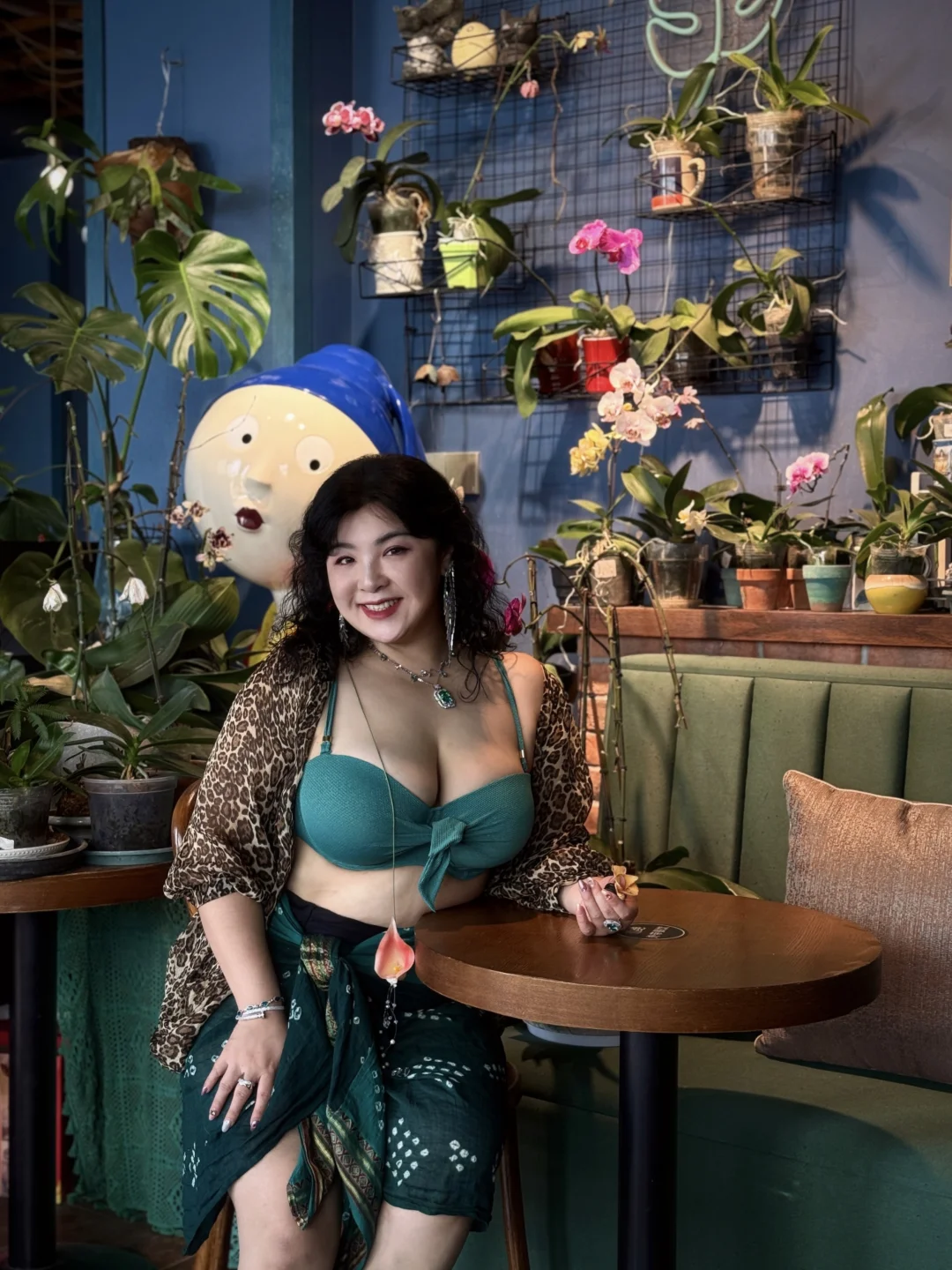 放假啦🏖️把家里藏着的好衣服都套上呗🧜🏻