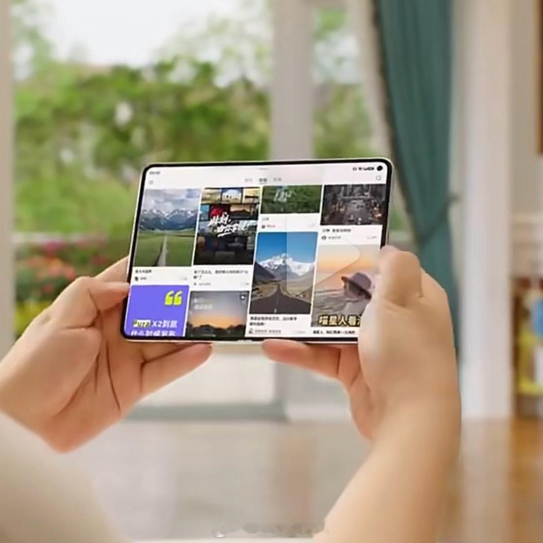 曝苹果首款折叠屏进入关键阶段OK可是要被华为的Pura X Max给截胡咯前段时