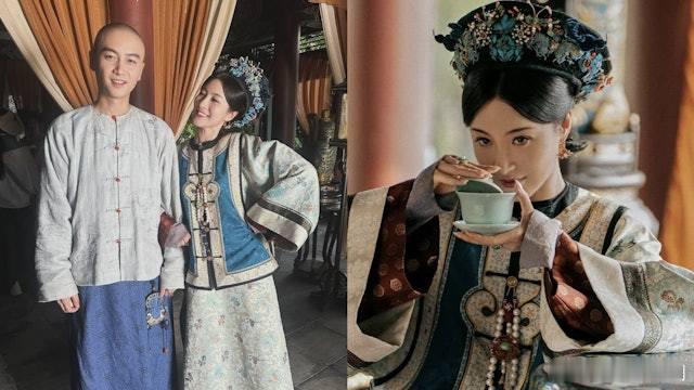 林夏薇演慈禧爆出新劇開播熱度登頂　獲網民讚眼神充滿火藥味.由陳曉主演、林夏薇客串