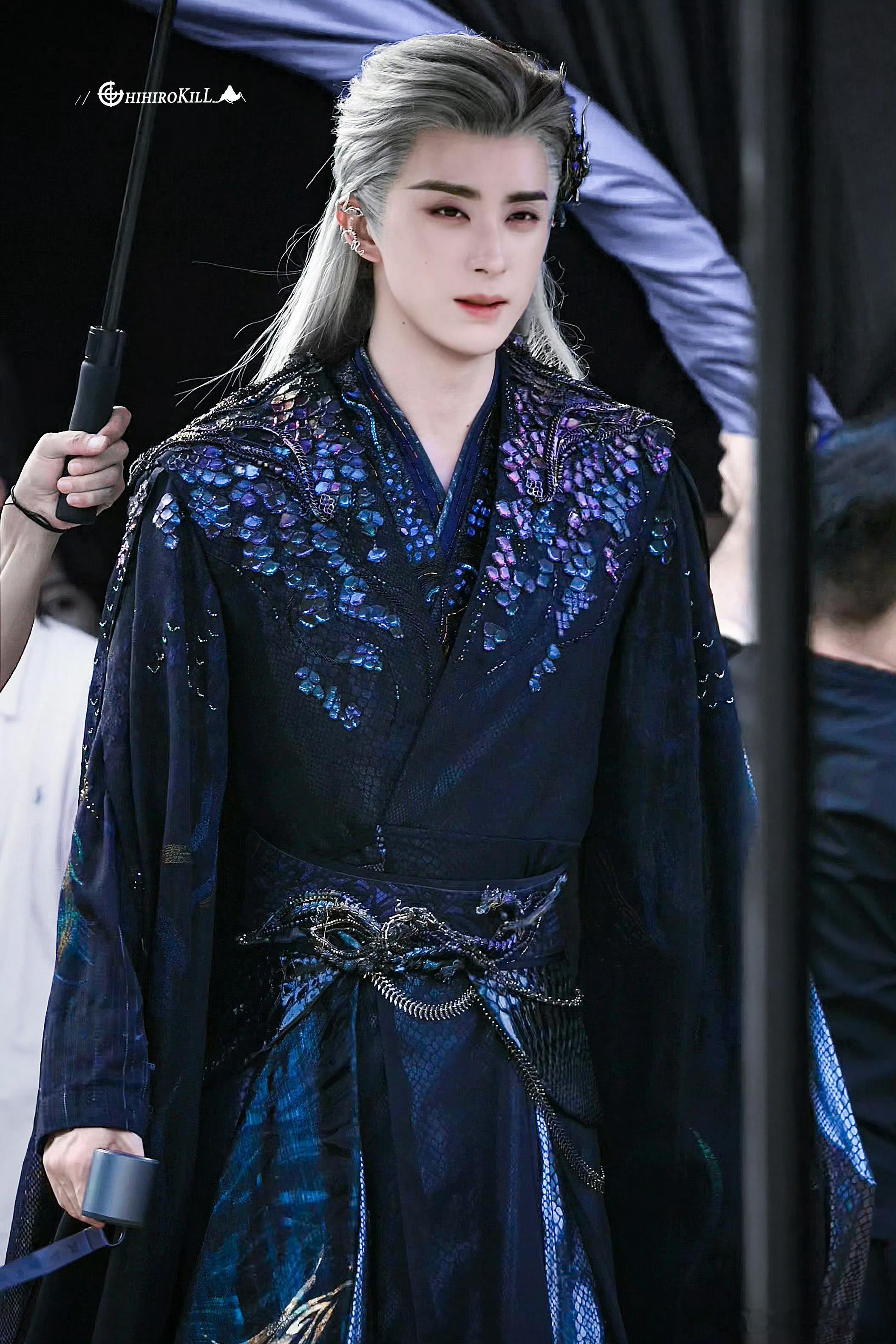 敖瑞鹏 错世录路透！这个魔君大人又美又魅[色] ​​​