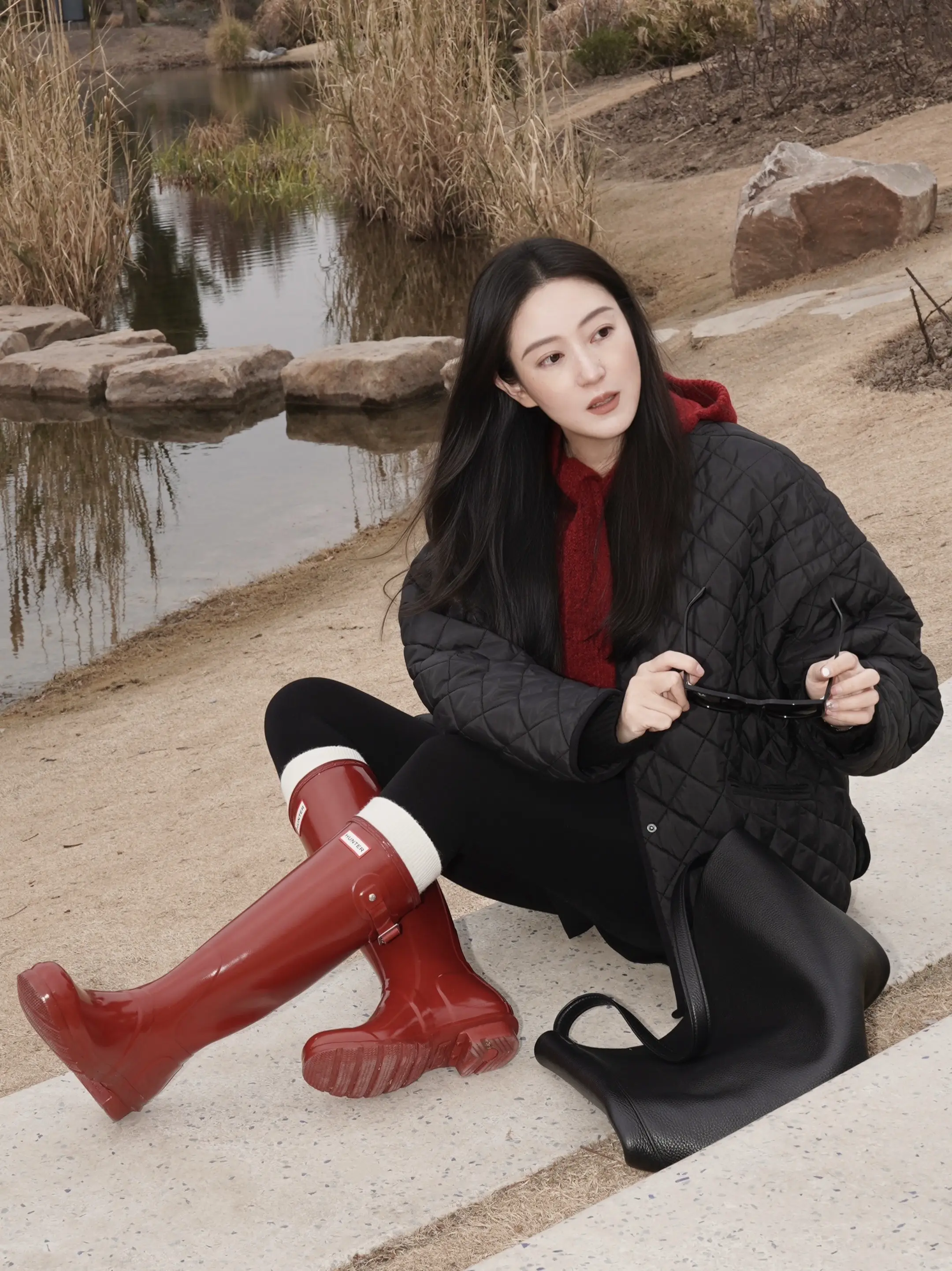 爱拍照爱生活 等等我先摆好造型 自由感拍照