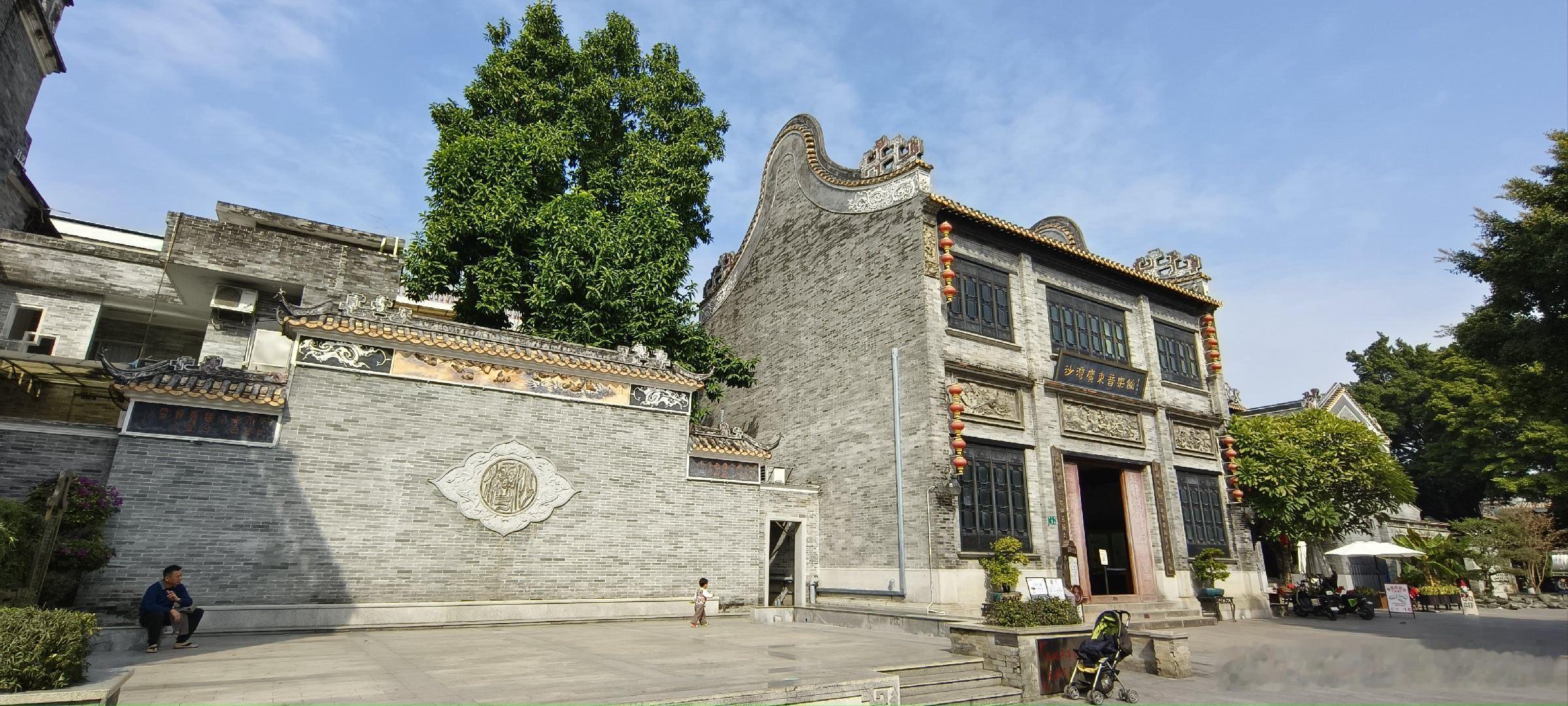 广东广州  沙湾古镇（一） ​​​