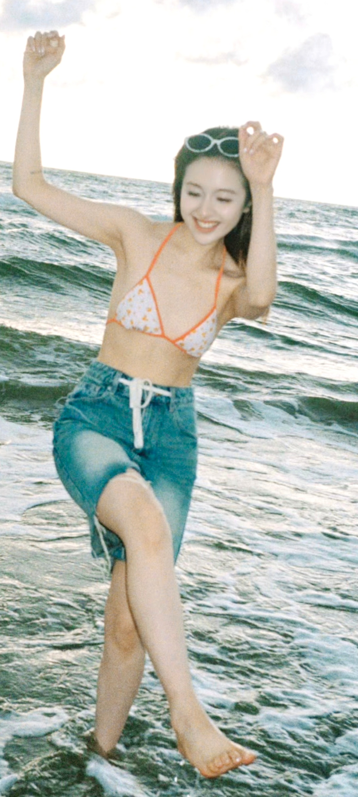 李兰迪泳装👙👙👙李兰迪 ​​​