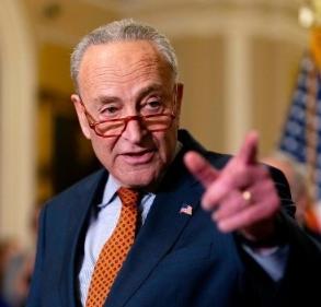 美国民主党领袖舒默怒批特朗普，他表示只有愚蠢的总统才会对伊朗发动打击，他的胜利只